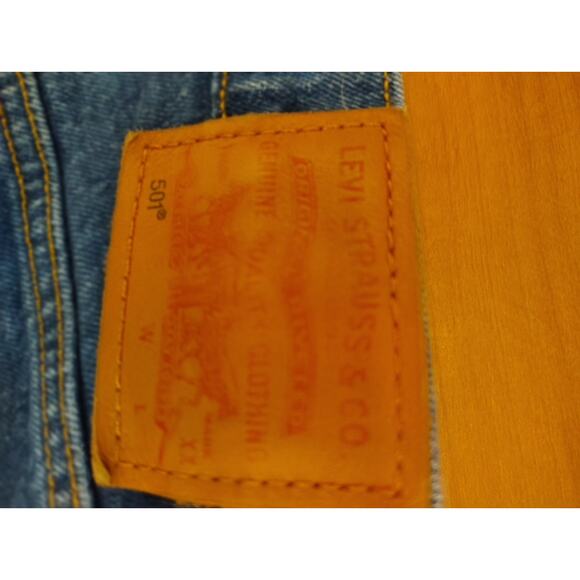 Levi’s 501 Jeans –Classic Straight Leg – Size 28x26 - Picture 4 of 7